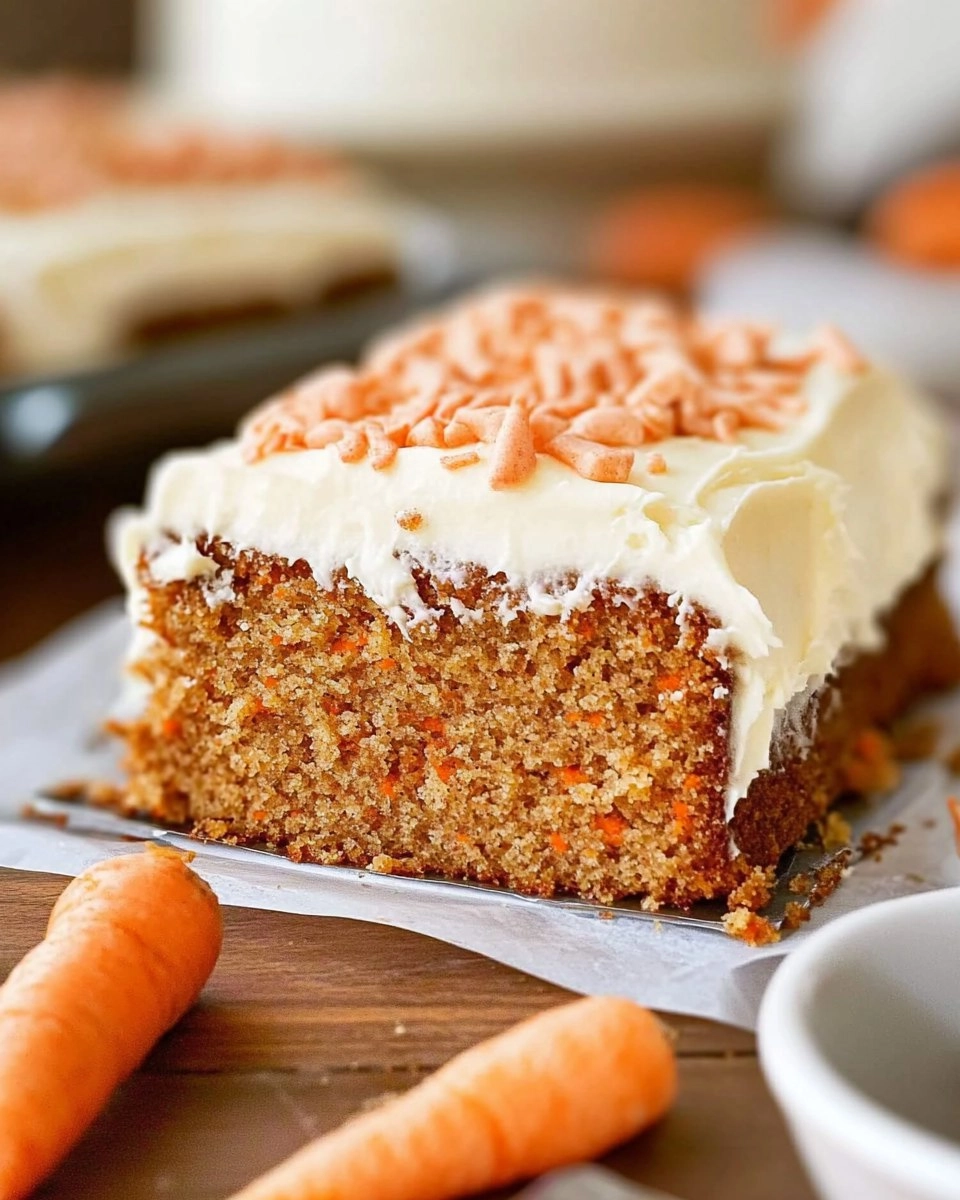 Carrot Cake Sheet Cake with Thick Cream Cheese Frosting 117 Carrot Cake Sheet Cake with Thick Cream Cheese Frosting