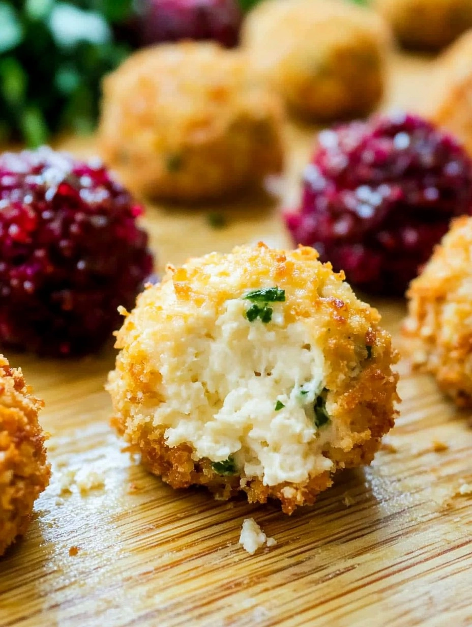 Cheese Ball Bites 81 Cheese Ball Bites