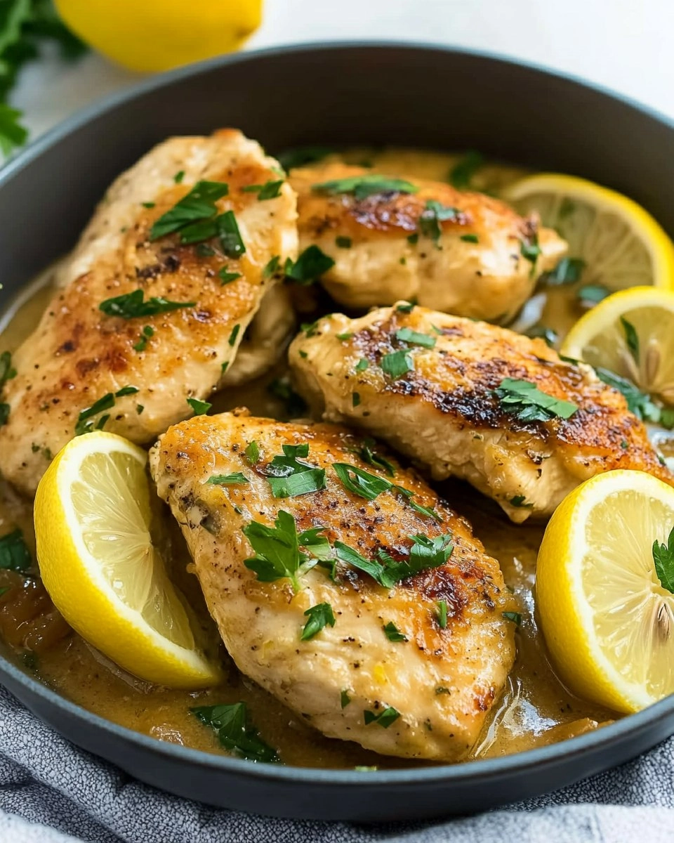 Chicken Piccata | Lemon Butter Chicken Breast