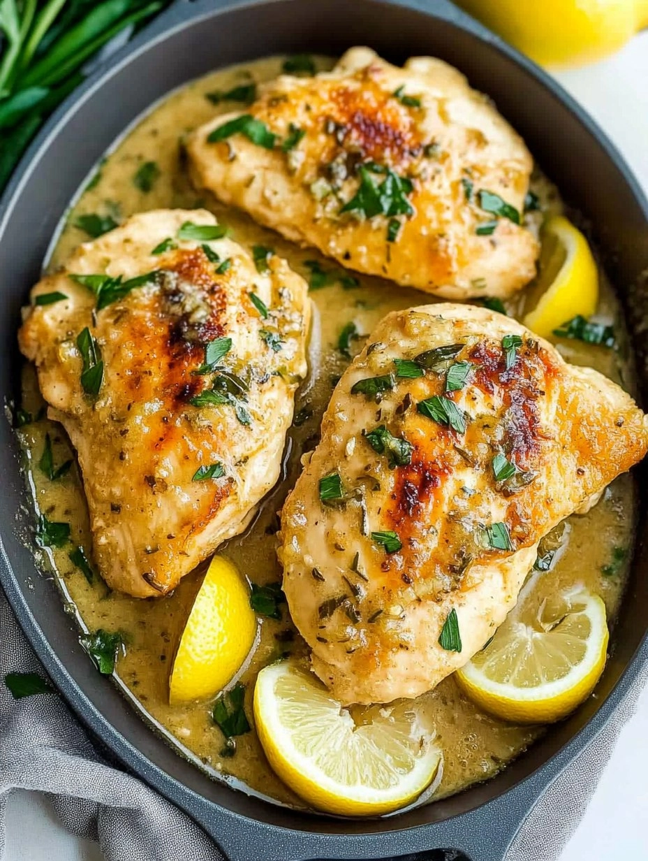 Chicken Piccata | Lemon Butter Chicken Breast