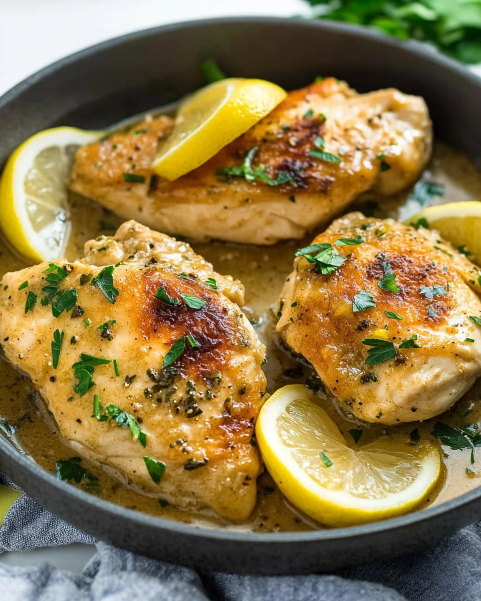 Chicken Piccata | Lemon Butter Chicken Breast