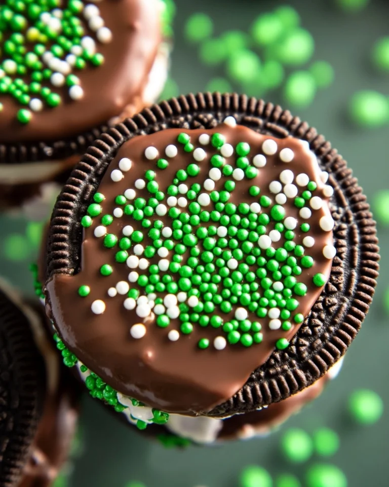 Chocolate-Dipped-Oreos-with-Sprinkles-Recipe