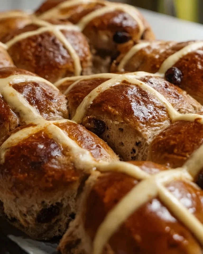 Cinnamon-Raisin-Hot-Cross-Buns-Make-Ahead-Easter-Rolls-Recipe