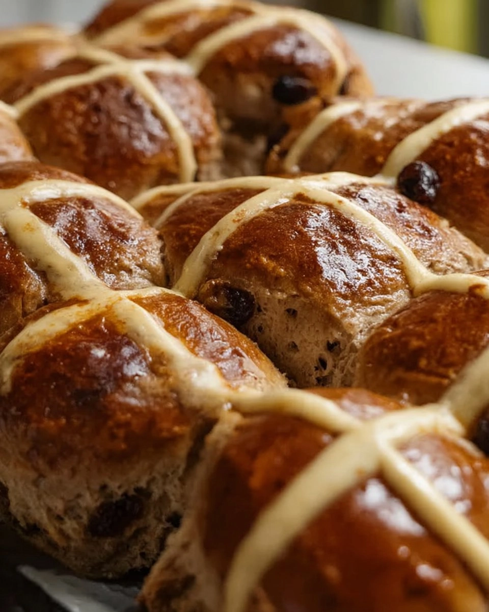 Cinnamon Raisin Hot Cross Buns (Make-Ahead Easter Rolls) 140 Cinnamon Raisin Hot Cross Buns (Make-Ahead Easter Rolls)