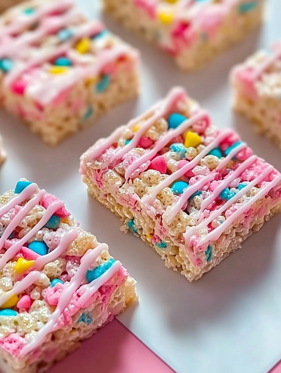 Circus Animal Cookie Rice Krispie Treats 106 Circus Animal Cookie Rice Krispie Treats