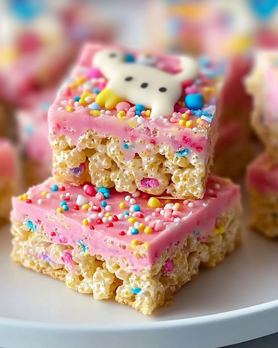 Circus Animal Cookie Rice Krispie Treats 107 Circus Animal Cookie Rice Krispie Treats