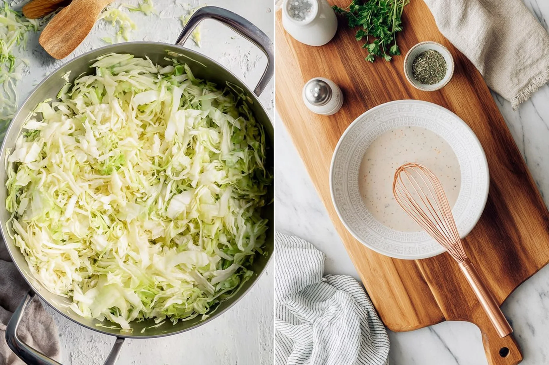 Classic Creamy Coleslaw (Better Than Deli-Style)