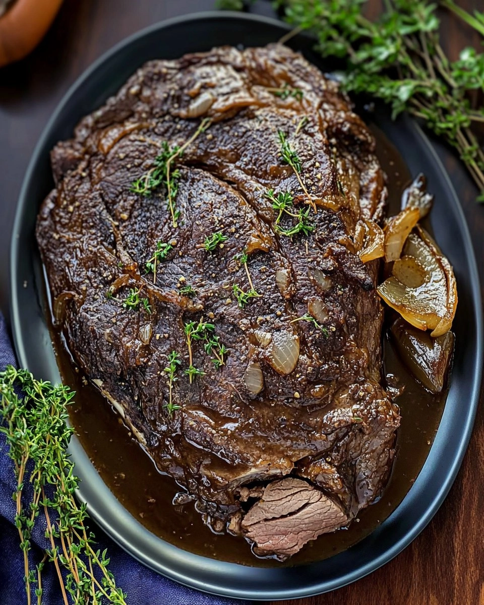 Classic Oven Chuck Roast