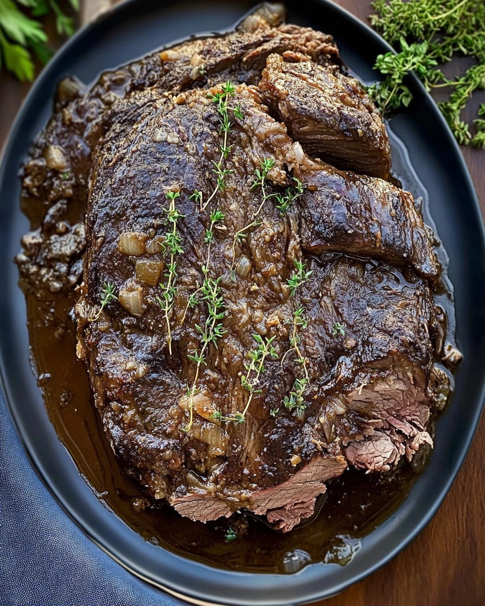 Classic Oven Chuck Roast