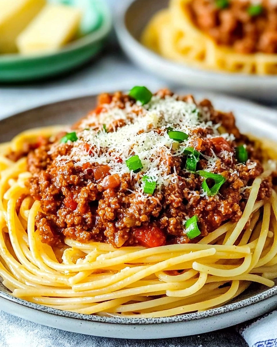 Classic Spaghetti Bolognese (Family Favorite) 152 Classic Spaghetti Bolognese (Family Favorite)