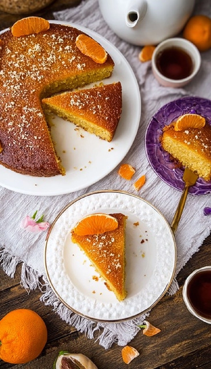 Clementine & Almond Flour Tea Cake (Naturally Gluten-Free) 72 Clementine & Almond Flour Tea Cake (Naturally Gluten-Free)