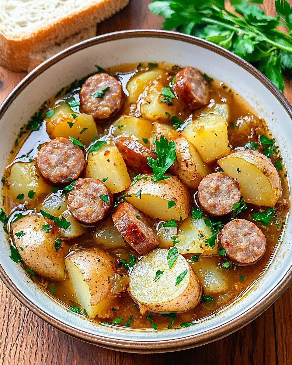 Coddle | Easy Dublin Coddle (Sausage and Potato One-Pot)
