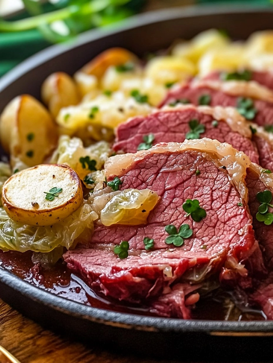 Corned Beef and Cabbage | Traditional St Patrick's Day Dinner