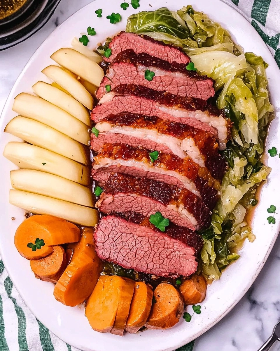 Corned Beef and Cabbage | Traditional St Patrick's Day Dinner