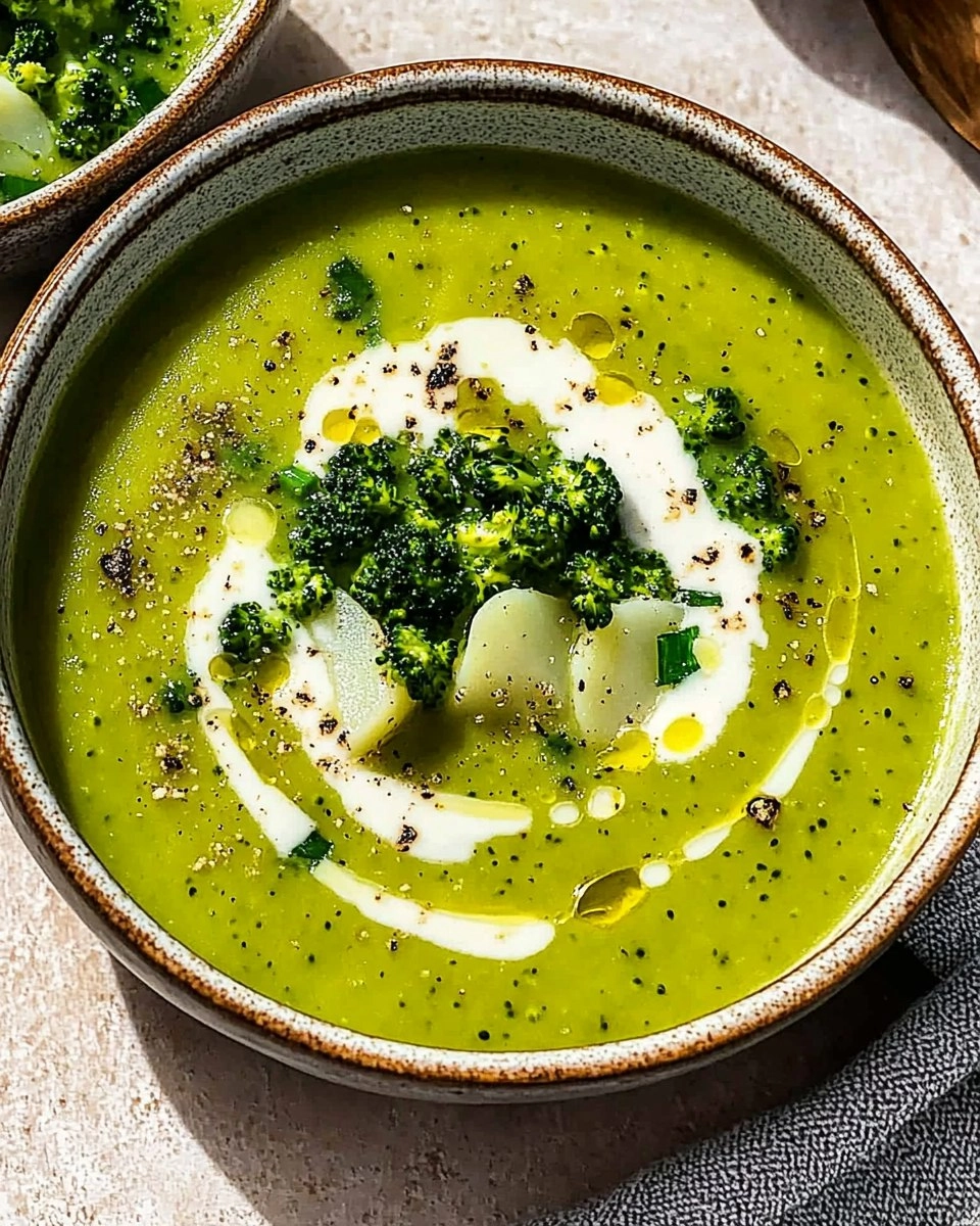 Creamy Broccoli, Leek & Potato Soup (Cozy 30-Minute Winter Bowl) 100 Creamy Broccoli, Leek & Potato Soup (Cozy 30-Minute Winter Bowl)
