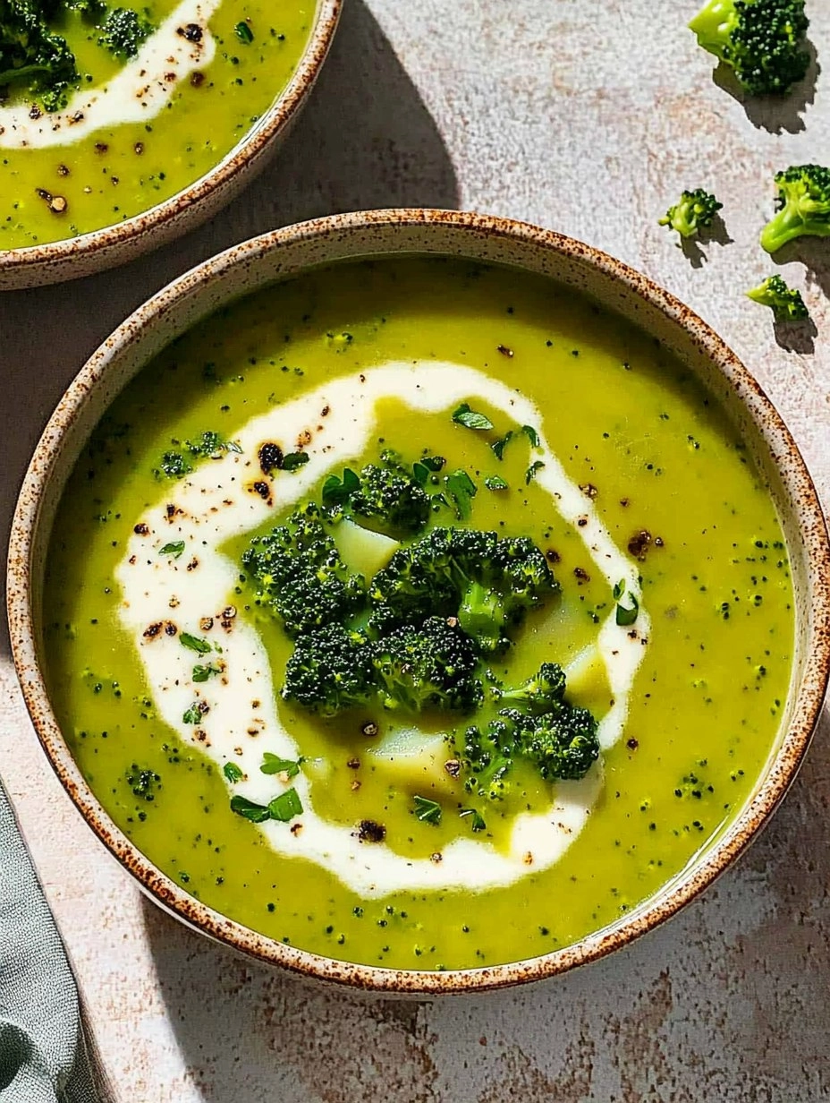 Creamy Broccoli, Leek & Potato Soup (Cozy 30-Minute Winter Bowl) 101 Creamy Broccoli, Leek & Potato Soup (Cozy 30-Minute Winter Bowl)