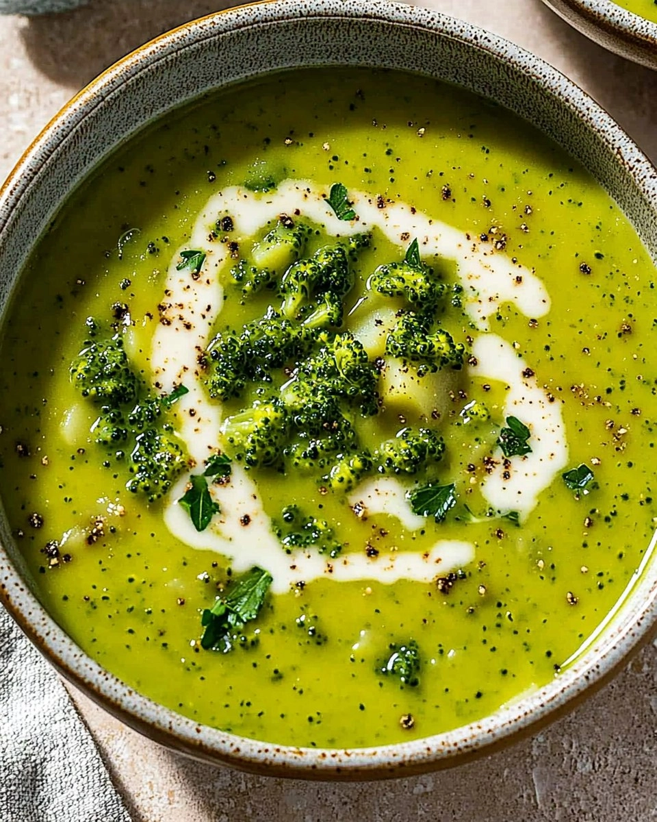 Creamy Broccoli, Leek & Potato Soup (Cozy 30-Minute Winter Bowl) 102 Creamy Broccoli, Leek & Potato Soup (Cozy 30-Minute Winter Bowl)