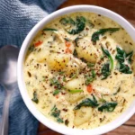 Creamy Chicken & Gnocchi Soup with Spinach 123 Creamy-Chicken-Gnocchi-Soup-with-Spinach-Recipe