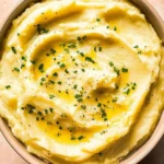 Creamy Garlic Mashed Potatoes (Restaurant Style) 83 Creamy-Garlic-Mashed-Potatoes-Restaurant-Style-Recipe