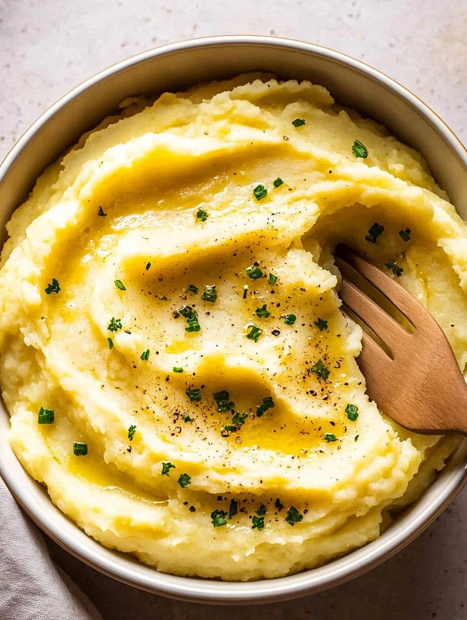 Creamy Garlic Mashed Potatoes (Restaurant Style) 81 Creamy Garlic Mashed Potatoes (Restaurant Style)