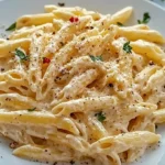 Creamy-Garlic-Pasta-30-Minute-Easy-Pasta-Dinner-Recipe