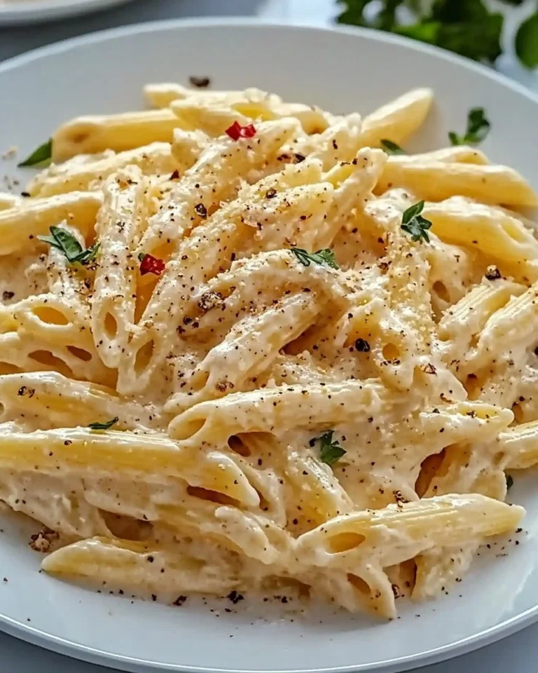 Creamy-Garlic-Pasta-30-Minute-Easy-Pasta-Dinner-Recipe