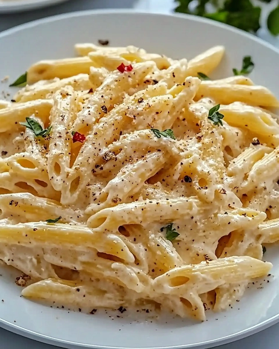 Creamy Garlic Pasta | 30-Minute Easy Pasta Dinner