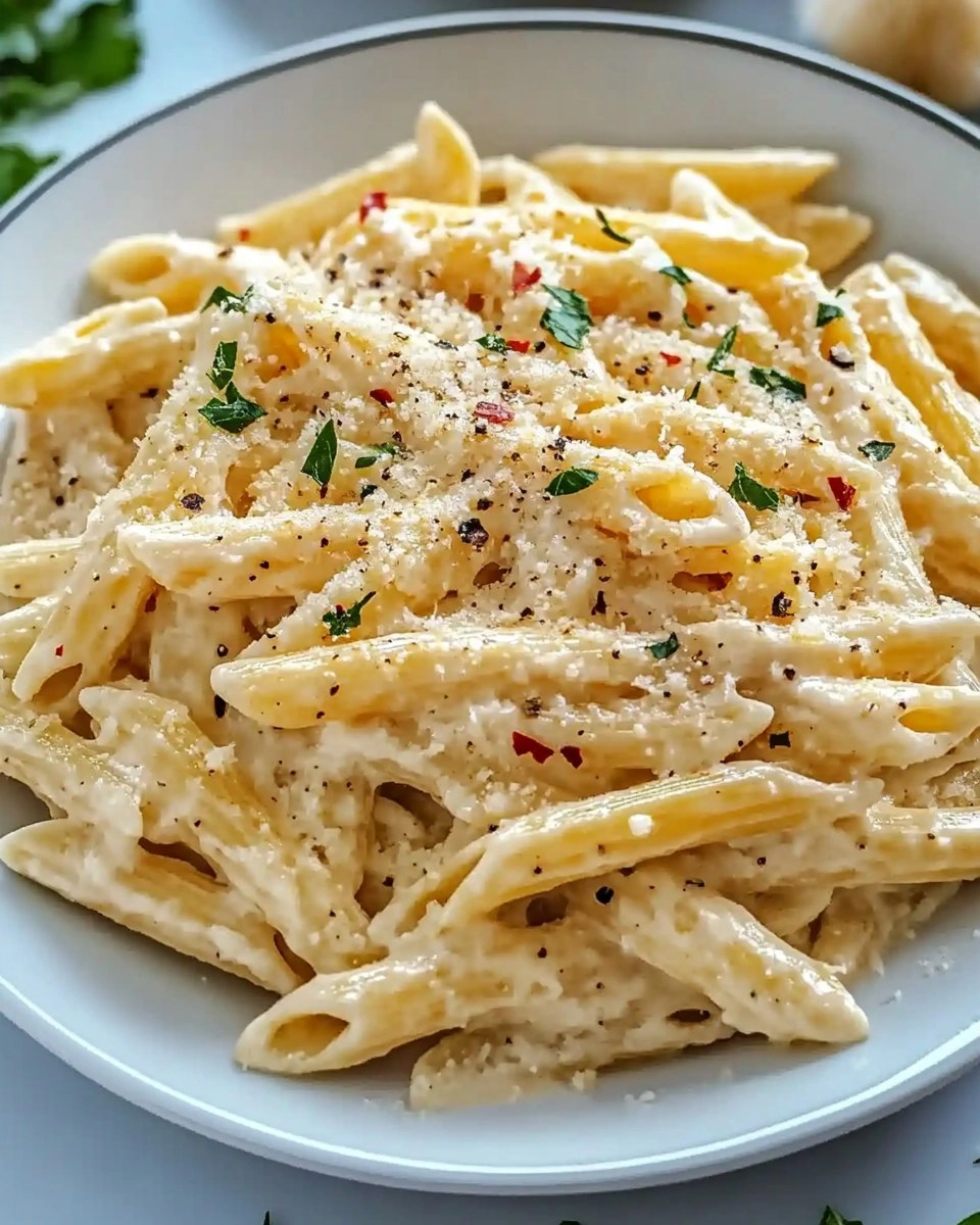 Creamy Garlic Pasta | 30-Minute Easy Pasta Dinner
