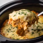 Crockpot Chicken Reuben Casserole | Easy St Patrick's Day 83 Crockpot-Chicken-Reuben-Casserole-Easy-St-Patricks-Day-Recipe
