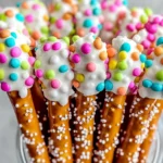 Dr. Seuss Truffula Tree Pretzel Rods to Delight Kids! 58 Dr.-Seuss-Truffula-Tree-Pretzel-Rods-Recipe-to-Delight-Kids-Recipe