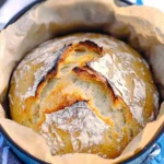 Dutch Oven No-Knead Crusty Bread (Perfect with Any Stew) 83 Dutch-Oven-No-Knead-Crusty-Bread-Perfect-with-Any-Stew-Recipe
