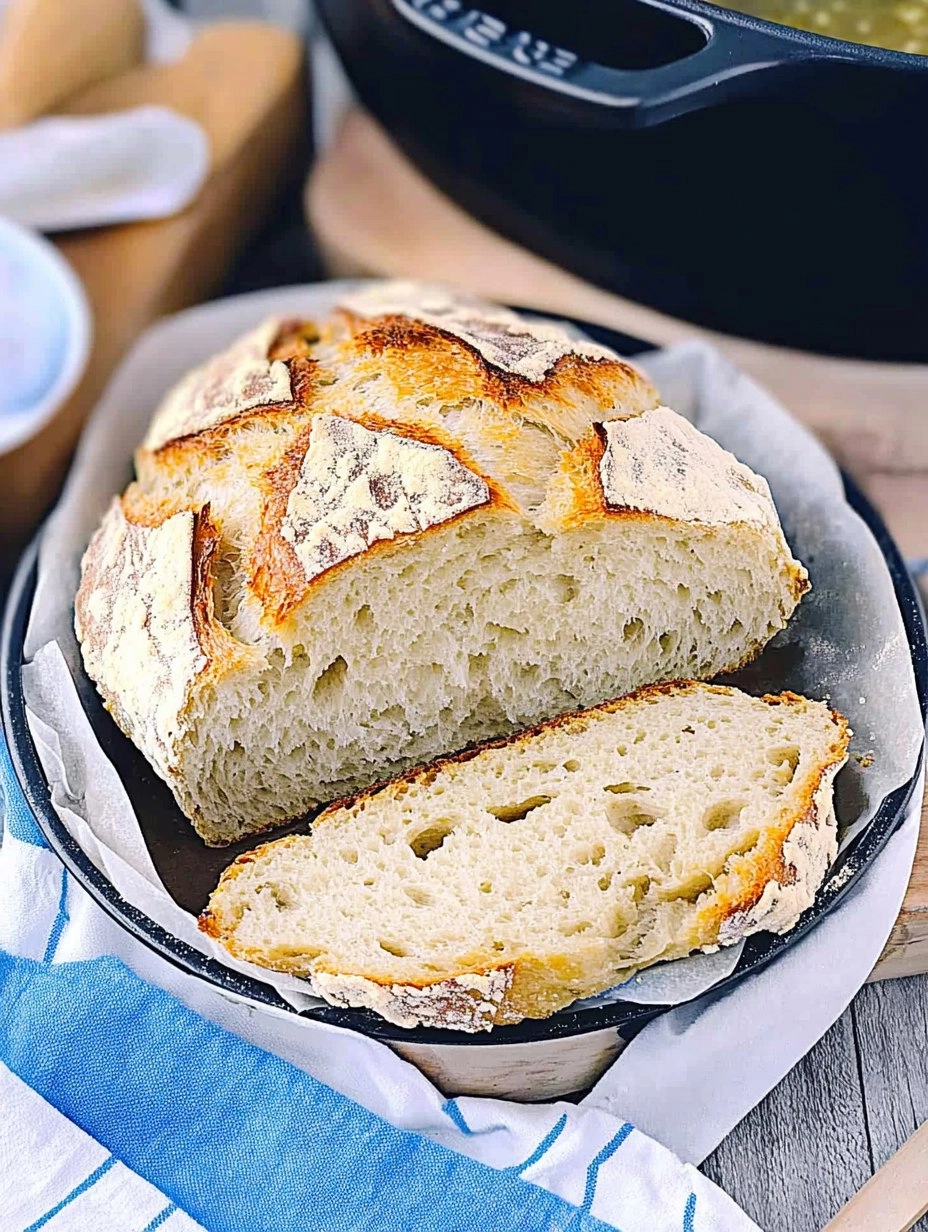 Dutch Oven No-Knead Crusty Bread (Perfect with Any Stew) 81 Dutch Oven No-Knead Crusty Bread (Perfect with Any Stew)