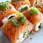 Easter Smoked Salmon and Cream Cheese Roll Ups 98 Easter-Smoked-Salmon-and-Cream-Cheese-Roll-Ups-Recipe