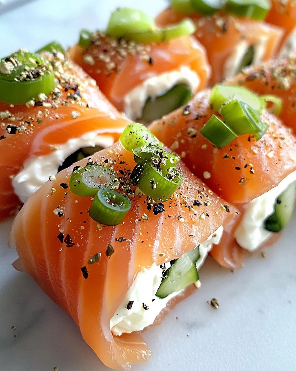 Easter Smoked Salmon and Cream Cheese Roll Ups 95 Easter Smoked Salmon and Cream Cheese Roll Ups