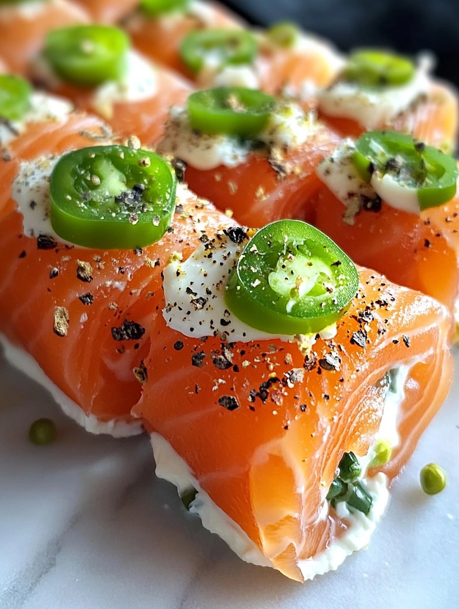 Easter Smoked Salmon and Cream Cheese Roll Ups 96 Easter Smoked Salmon and Cream Cheese Roll Ups