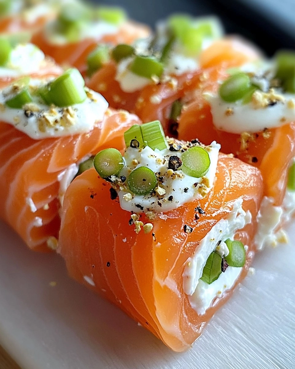 Easter Smoked Salmon and Cream Cheese Roll Ups 97 Easter Smoked Salmon and Cream Cheese Roll Ups