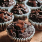 Easy-Double-Chocolate-Muffins-Recipe