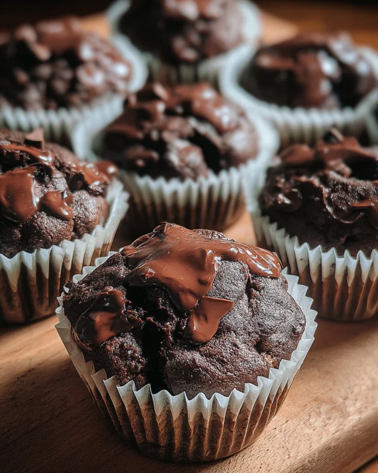 Easy-Double-Chocolate-Muffins-Recipe