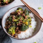 Easy Ground Beef and Broccoli 113 Easy-Ground-Beef-and-Broccoli-Recipe
