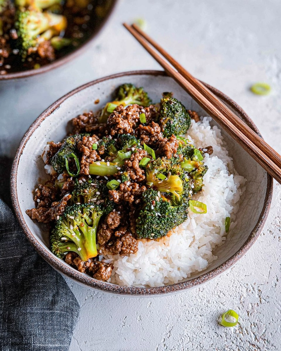 Easy Ground Beef and Broccoli 110 Easy Ground Beef and Broccoli