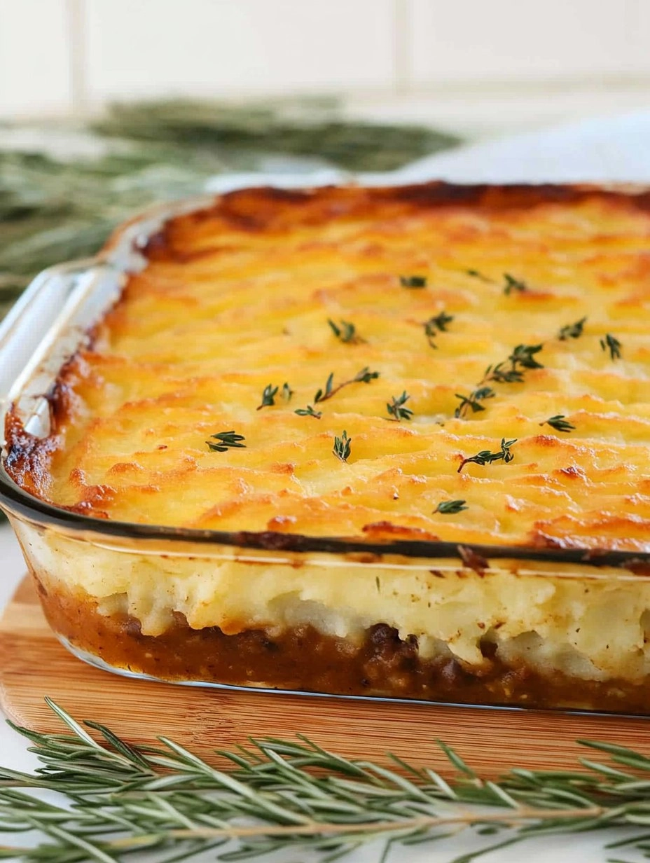 Easy Shepherd’s Pie with Cheesy Mashed Potato Topping 151 Easy Shepherd’s Pie with Cheesy Mashed Potato Topping