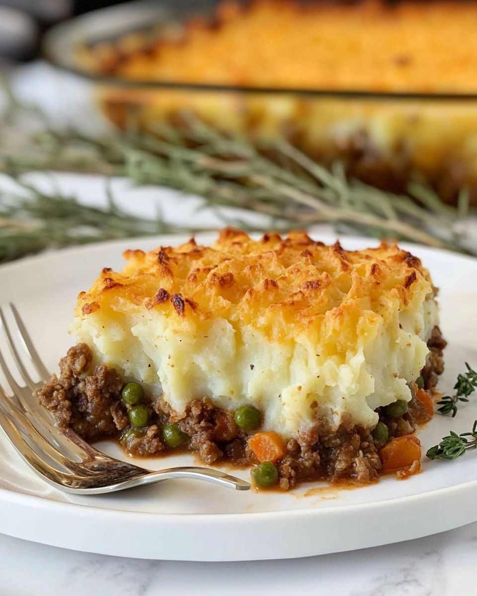 Easy Shepherd’s Pie with Cheesy Mashed Potato Topping 152 Easy Shepherd’s Pie with Cheesy Mashed Potato Topping