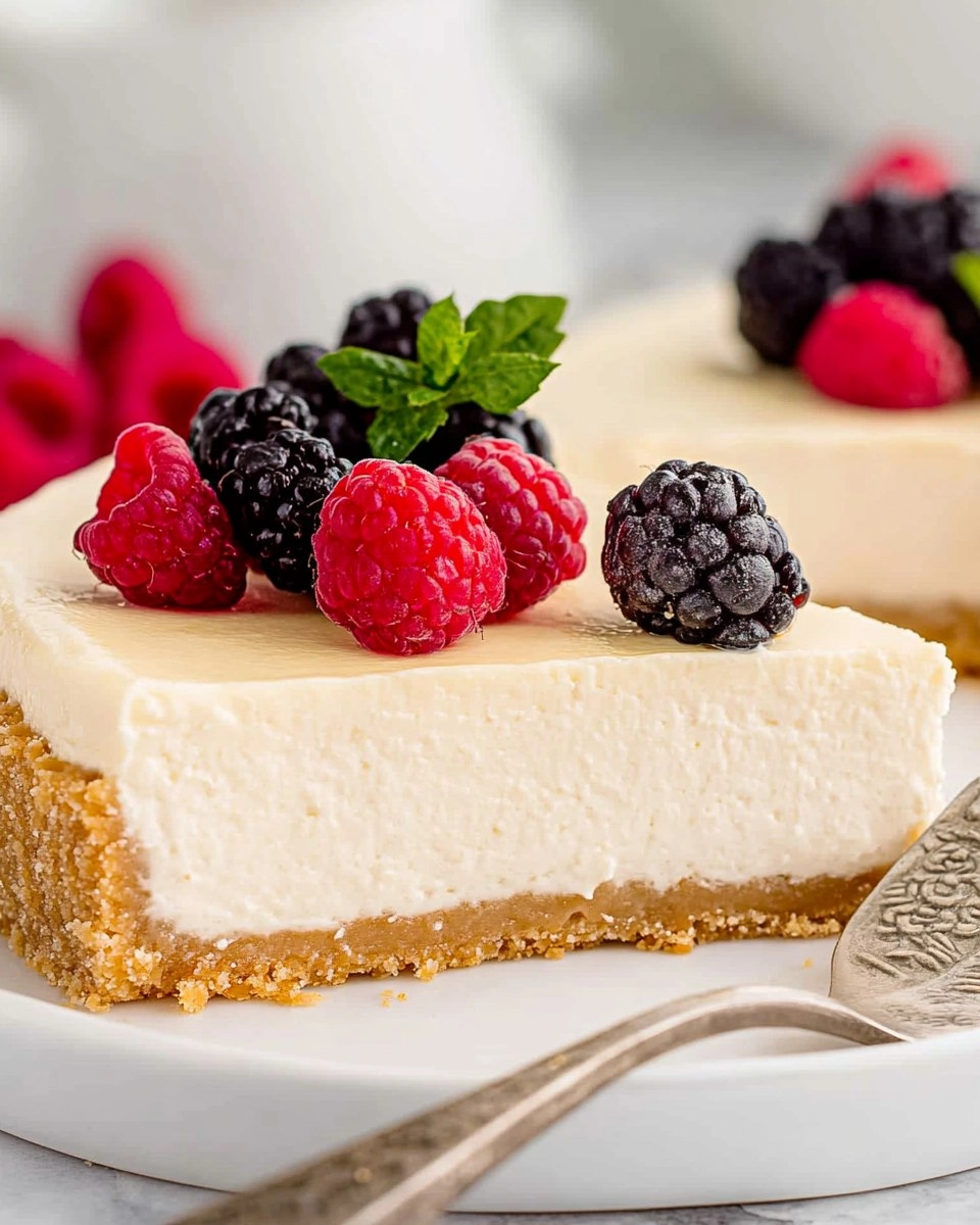 Eggless Cheesecake (no special ingredients, extra creamy!) 122 Eggless Cheesecake (no special ingredients, extra creamy!)