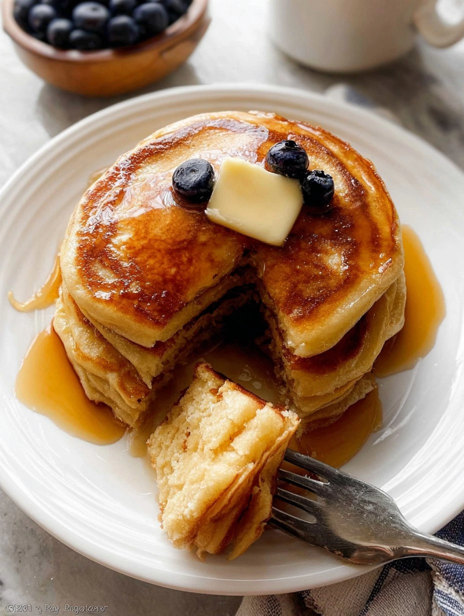 Fluffy Buttermilk Pancakes (Base Recipe for Any Topping) 91 Fluffy Buttermilk Pancakes (Base Recipe for Any Topping)