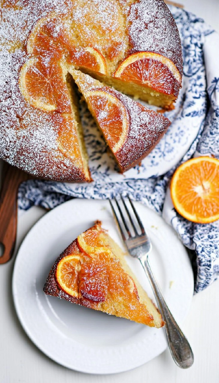 Glazed Blood Orange Olive Oil Cake (Ultra Moist Winter Citrus Loaf) 142 Glazed Blood Orange Olive Oil Cake (Ultra Moist Winter Citrus Loaf)