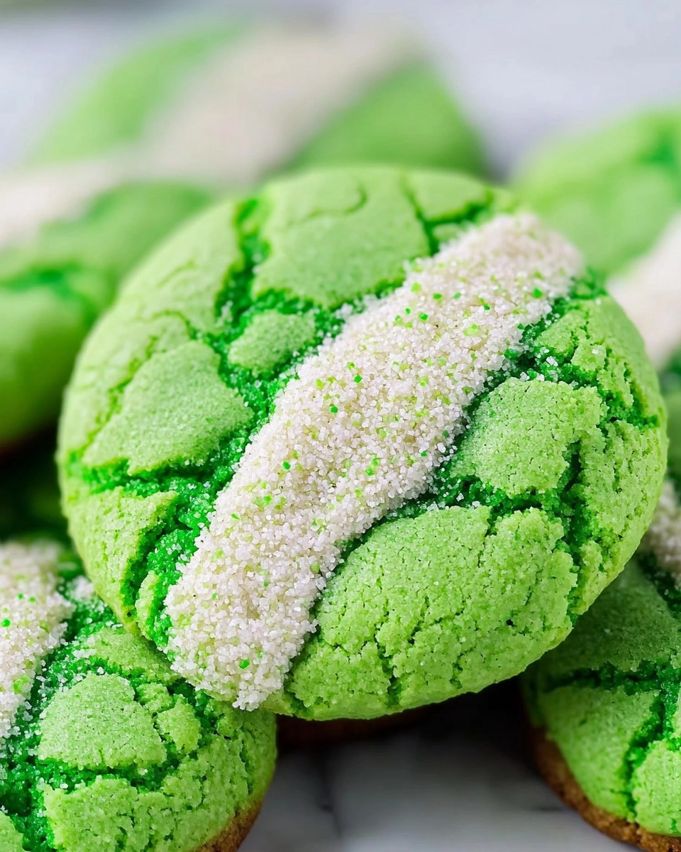Green Cake Mix Cookies