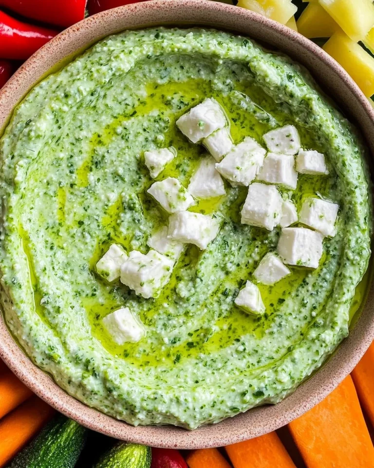 Green-Goddess-Yogurt-Dip-with-Veggie-Platter-Recipe