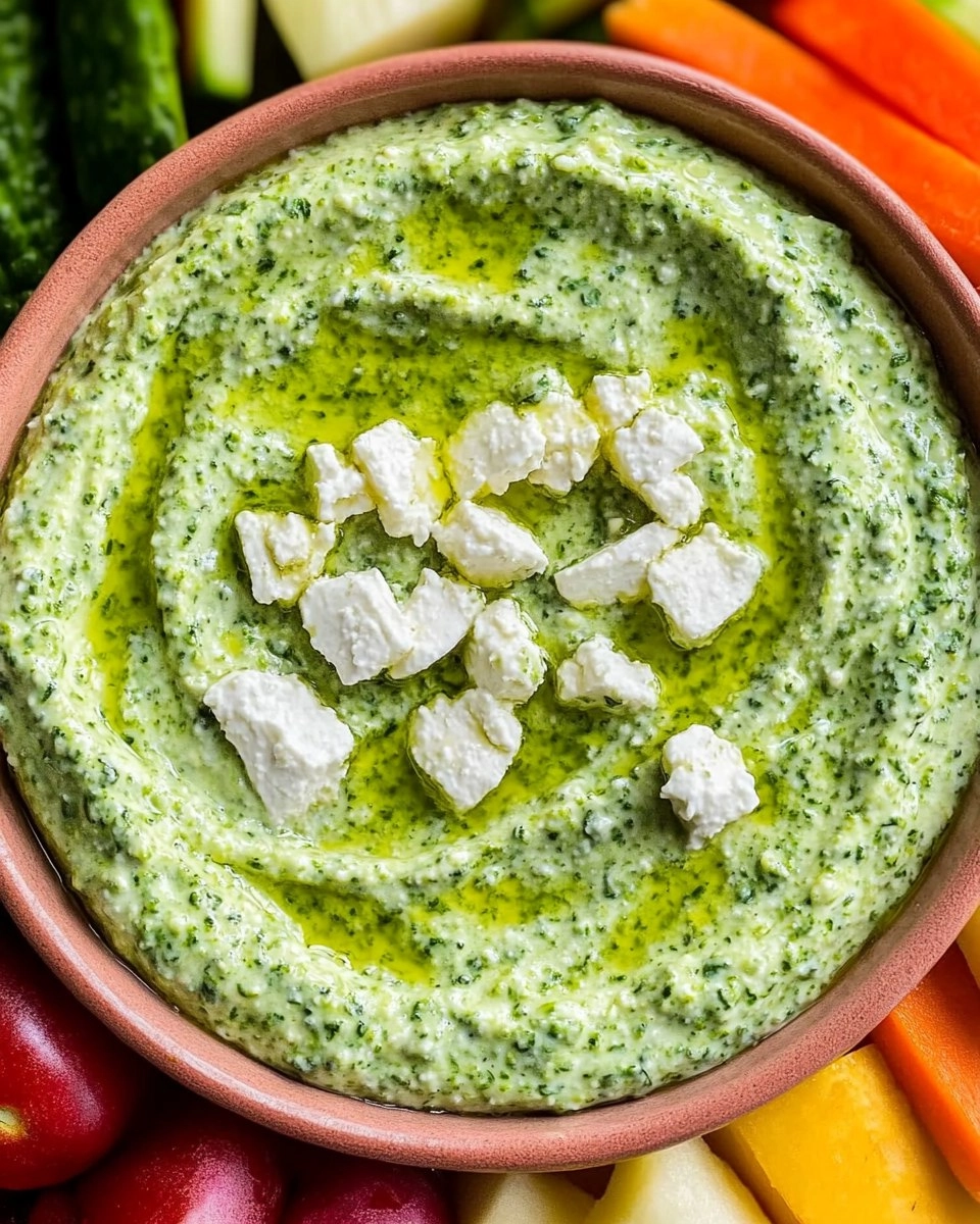Green Goddess Yogurt Dip with Veggie Platter