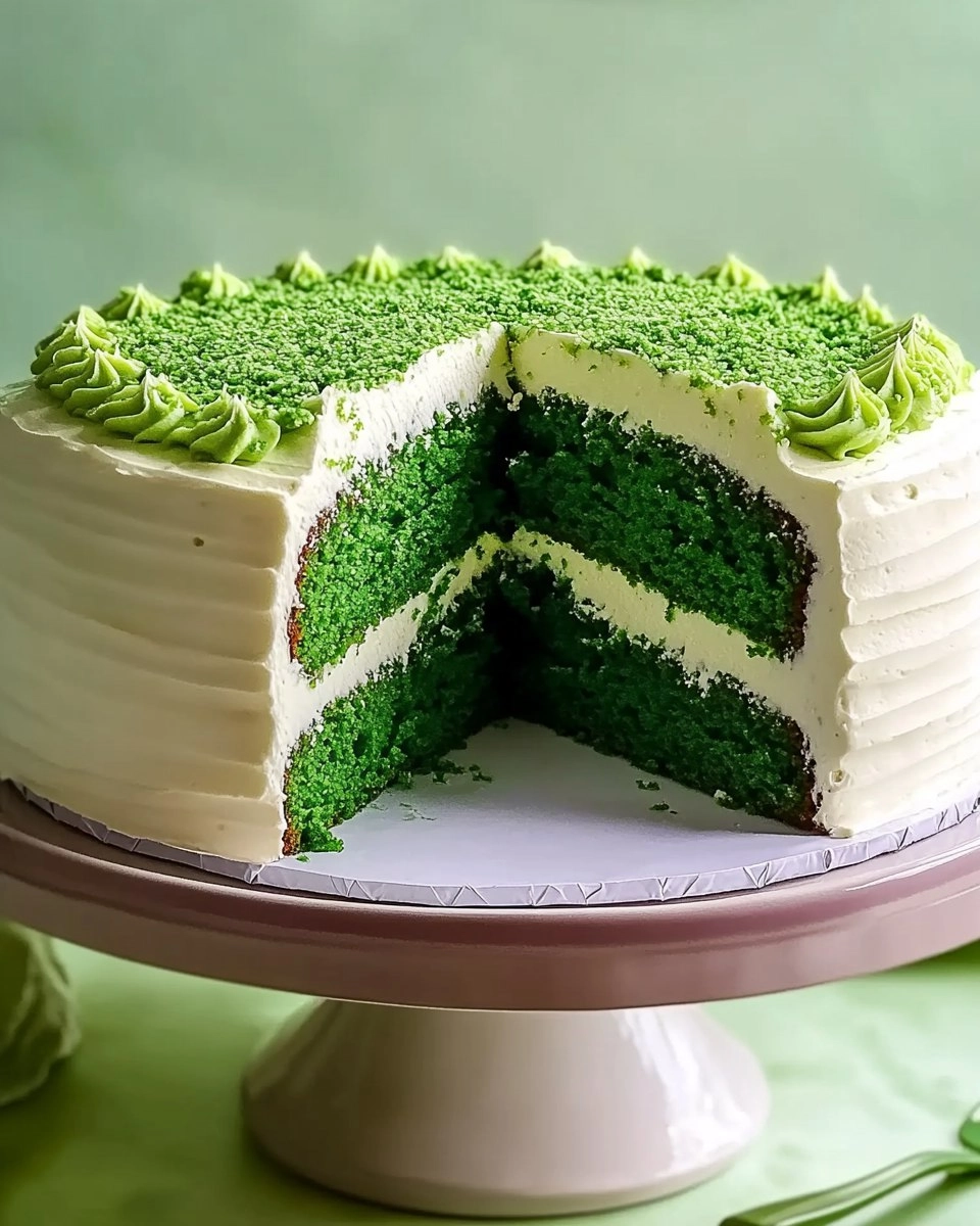 Green Velvet Cake 170 Green Velvet Cake