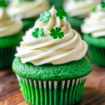 Green-Velvet-Cupcakes-St-Patricks-Day-Cupcake-Recipe